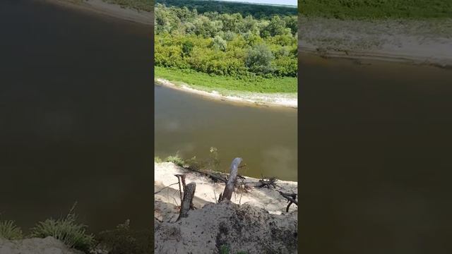 Река Хопер.Лес.Никольевка. смотреть онлайн