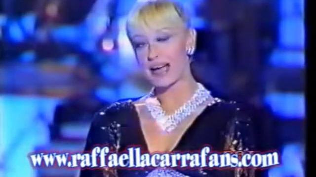 Raffaella Carra BELLISSIMO Sigla Di Coda Buonasera Raffaella