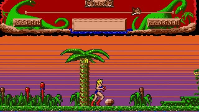 Vixen - Quick Play - Atari ST смотреть онлайн