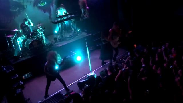 DELAIN - Don' t Let Go...The Gathering @ PARIS - Divan Du Monde - 29 Oct. 2015 смотреть онлайн