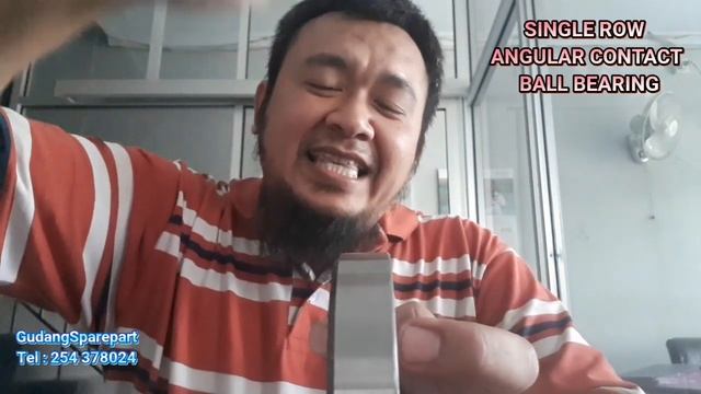 SINGLE ROW ANGULAR CONTACT BALL BEARING смотреть онлайн