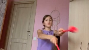 Как научиться делать бабушку, мельницу булавами