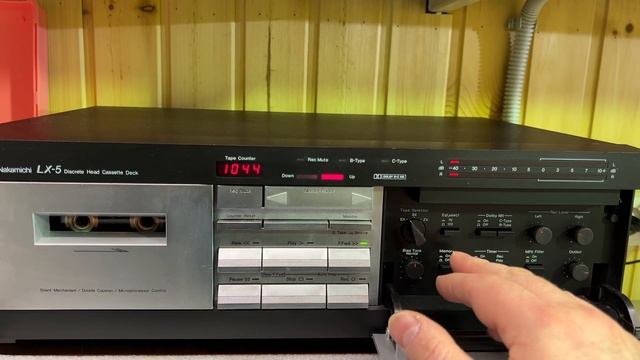 Гаражная романтика. Радиотехника У-101-Стерео и Nakamichi LX-5 смотреть онлайн