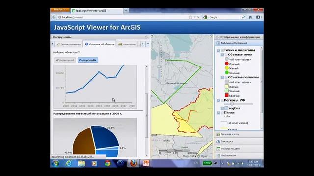 Мехедов И.С. JavaScript Viewer for ArcGIS -- представление нового вьюера смотреть онлайн