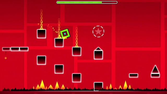 Играем в Geometry Dash Captain Cat отжегает по полной) смотреть онлайн