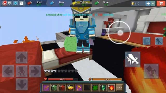 Blockman-Go [ Build A big slime Block ] !!! смотреть онлайн