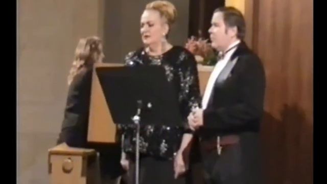 The Great Contralto Raisa Kotova and Vladimir Koval in concert with accompanied by organ смотреть онлайн