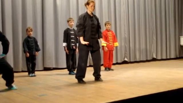 Клуб Синьтянь — тайцзицюань семьи Ян