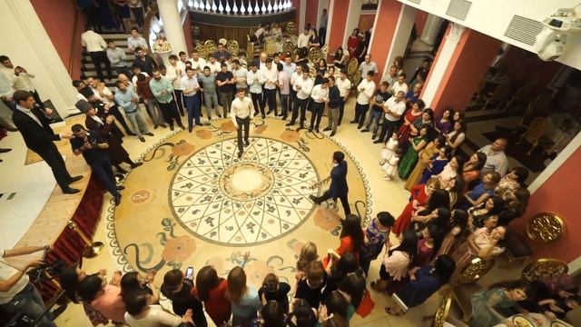 Зажигательные кабардинские танцы (Caucasian dances in wedding) смотреть онлайн