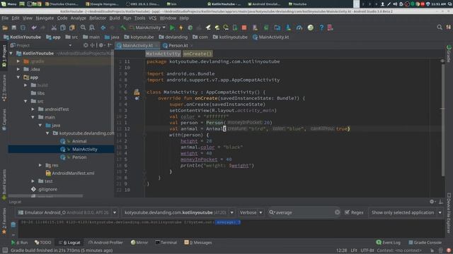 Kotlin Clean Code - When to Use With() смотреть онлайн