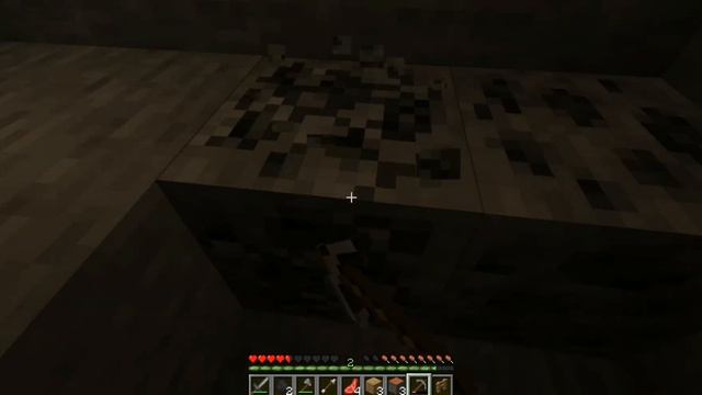 Добываем уголь в Minecraft смотреть онлайн