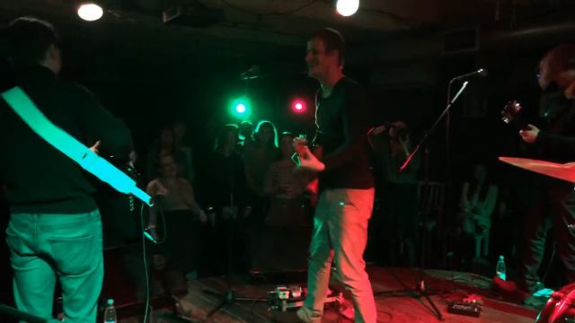СегодняНочью, клуб Театр, 13/12/2014 смотреть онлайн