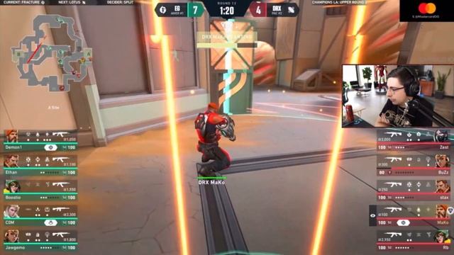 Shroud Reacts To EG v DRX | Upper Round 2 | P1 смотреть онлайн