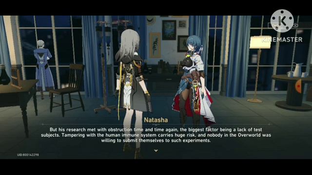 Natasha Story is...Something||Honkai Star Rail||Part 8 смотреть онлайн