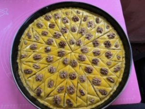 НЕВЕРОЯТНО ВКУСНЫЙ ВОСТОЧНЫЙ ДЕСЕРТ |   ПАХЛАВА #пахлава#пахлаварецепт#пахлавапоазербайджански