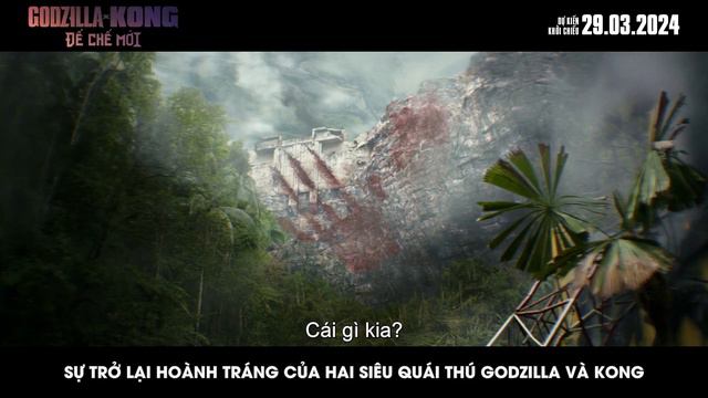 GODZILLA x KONG: ĐẾ CHẾ MỚI - TVC Rise смотреть онлайн