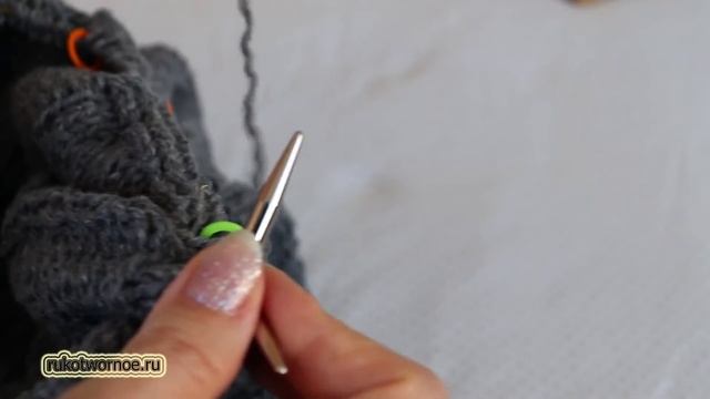 ВЯЖУ ПЛЕД |Читаю комментарии| Вязальный влог