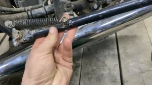 Боковая подножка на мотоцикл ИЖ. Где расположить. Принцип работы. Концепция.