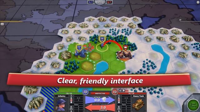 Attrition: Tactical Fronts - Release Trailer - Coming March 7 смотреть онлайн