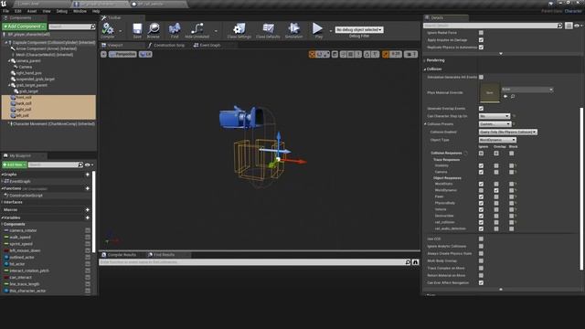 UE4 Physics-based train on rails - Part 6 - Vehicle interaction With Player смотреть онлайн