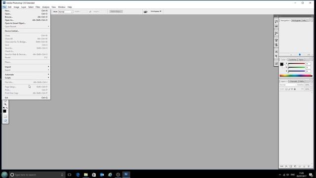 Using ICC printer profiles with Photoshop CS3 смотреть онлайн