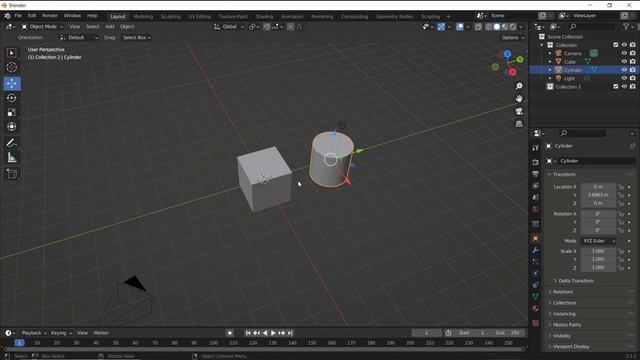 Blender How To Group Objects смотреть онлайн