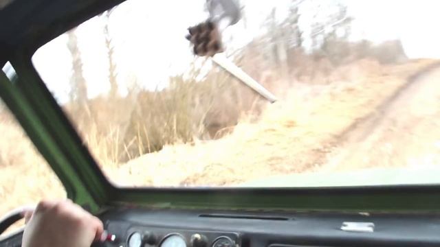 Luaz 969 M Volyn soviet light jeep test drive (proovisõit) смотреть онлайн