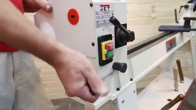 Токарный станок по дереву JET JWL 1443 смотреть онлайн