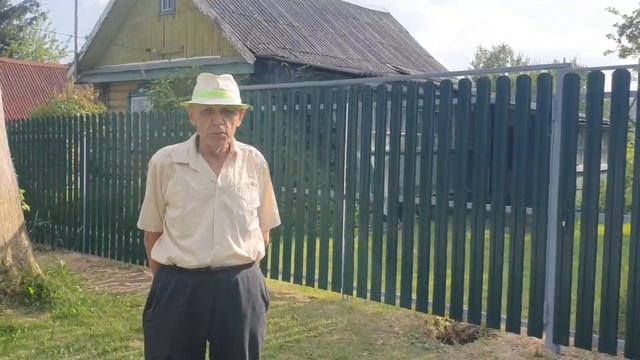Забор из евроштакетника. Новые заборы смотреть онлайн