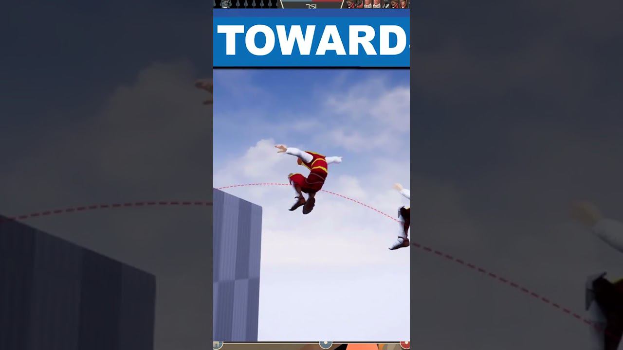 Физика движения ТФ2 #shorts #teamfortress2 #tf2 #ader #тф2 смотреть онлайн