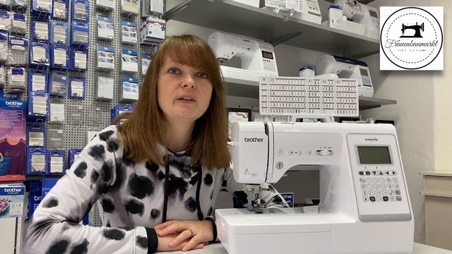 Maschinenvorstellung im November 2020: Nähmaschine Innovis A150 von Brother смотреть онлайн