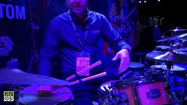 Yamaha Stage Custom Hip rundown with Antonio Sanchez live at NAMM 2020 смотреть онлайн