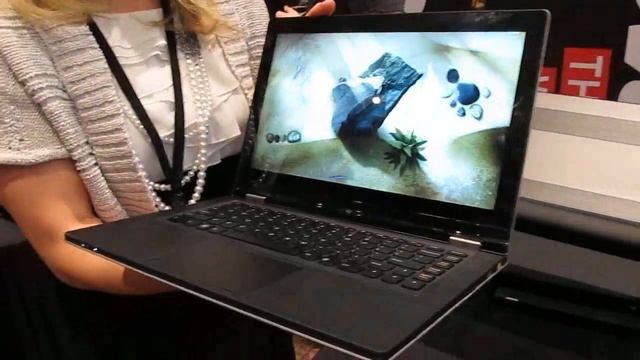 Lenovo IdeaPad YOGA Windows 8 notebook/tablet смотреть онлайн