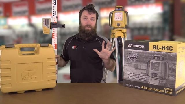 Topcon Rotating Laser Level RL H4C смотреть онлайн