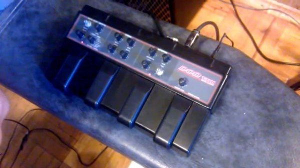 DOD TR3M Metal Guitar