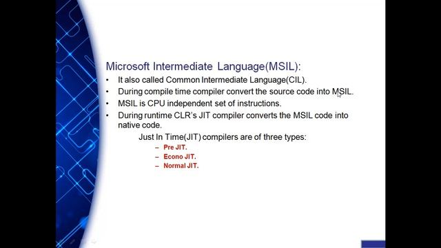 What is Common Language Runtime (CLR) смотреть онлайн