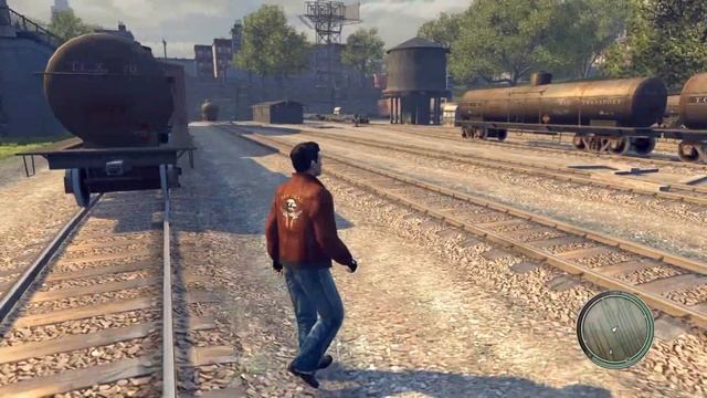 Секрет жд вокзала в Mafia 2 смотреть онлайн
