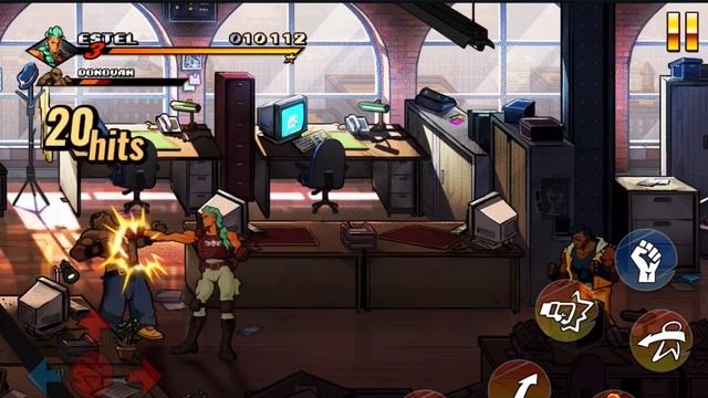 Street Of Rage 4 Story Game play (Played as Estel) - Stage 2 POLICE PRECINCT - Boss Fight -Sega Gam смотреть онлайн