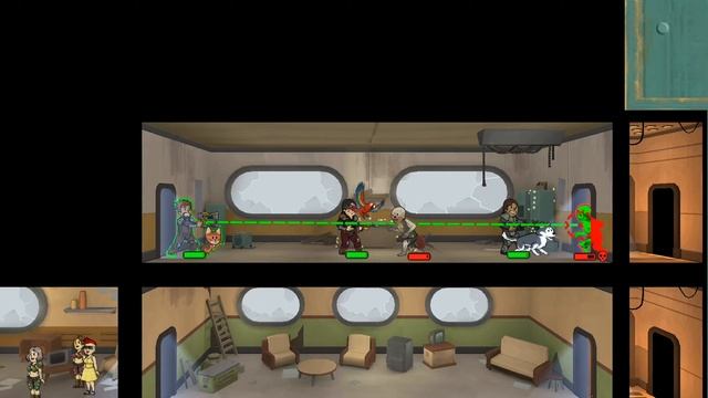 Fallout Shelter 020 Выживание №226 Опасная хижина и опасное игровое шоу смотреть онлайн