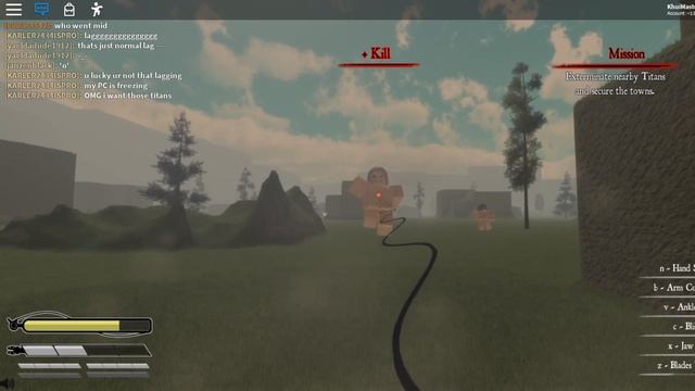 Attack On Titan Last Breath Roblox, Guide How to kill titans correctly, and horse bug won't move fi смотреть онлайн