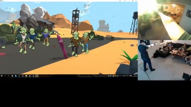 RubberDuck Spiller Zombie Training Simulator смотреть онлайн