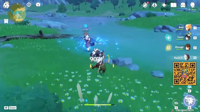 AR52 NEW EVENT NEW PETS PREPARE FOR GANYU | GENSHIN IMPACT смотреть онлайн