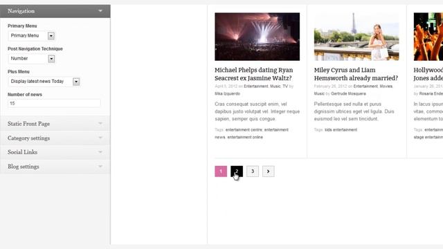 Guide #6: How to use Customize - DW Focus WordPress News Theme смотреть онлайн