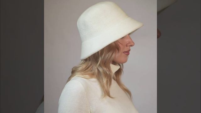 DZ4-1 Шляпа жен. 100% полиэстер разм.57 FABRETTI