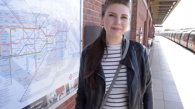 #1 London Experience: Underground  Поездка в Лондонском метро