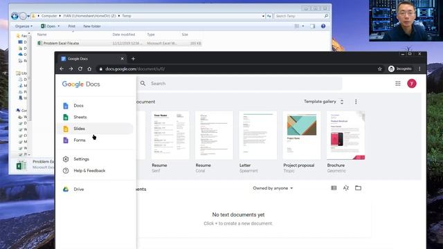 Using Google Docs to Open a Corrupted Microsoft Excel File смотреть онлайн