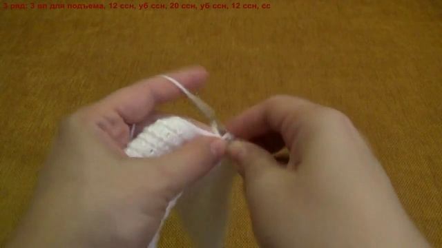 Вяжем колготки для Авроры и Ариэль: часть 3. (вязание крючком, мастер-класс) смотреть онлайн