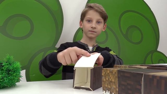 Секреты игры Майнкрафт - Стив и Бамблби ловят Динобота Трансформера! смотреть онлайн