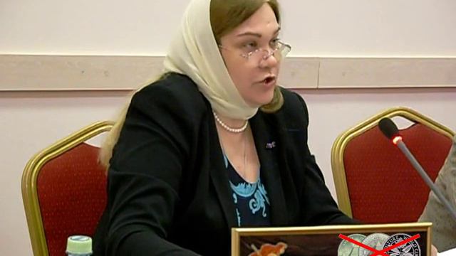 Доклад И.Ю.Чепурной на Конференции “Хроника Судного времени” смотреть онлайн