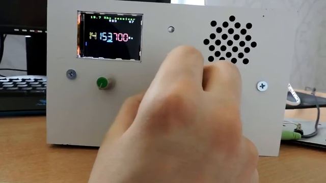 SSB Радиоприемник 10.7 МГц смотреть онлайн